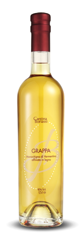 grappa invecchiata